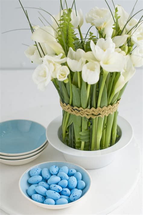 Easy Easter Centerpiece Brooklyn Limestone