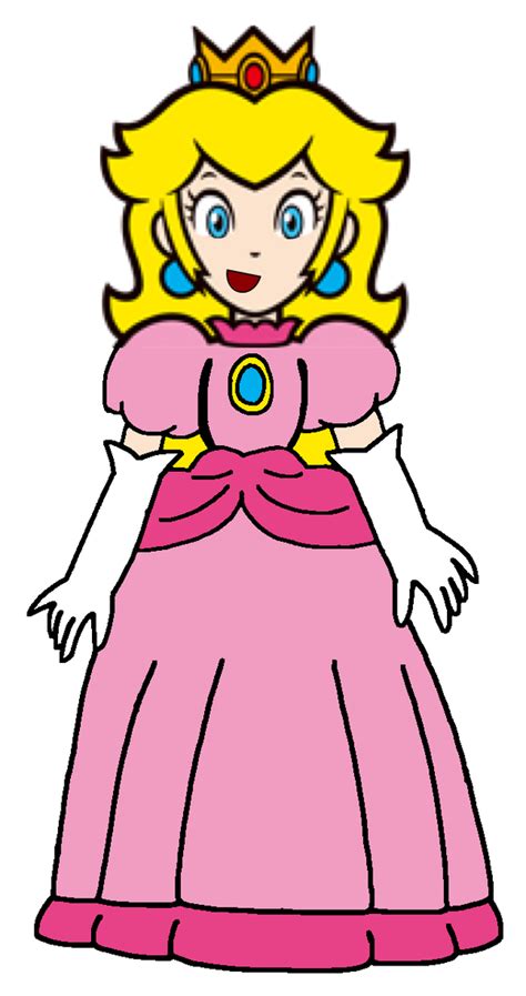 Princess Peach Party Cartoon Characters