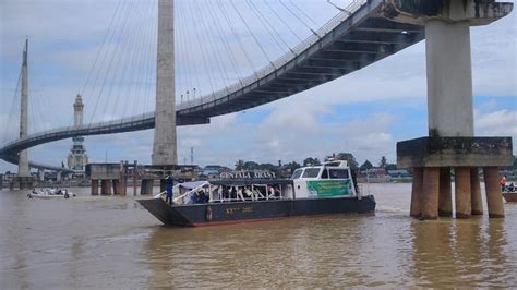 Gerakan Sungai Batanghari Bersih Di Jambi Diminta Tak Sekadar Wacana