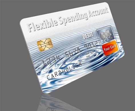 What is an fsa card. Flexible Spending Account FSA Debit Card. Stock ...