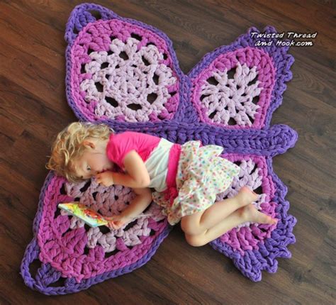 Youll Love These Crochet Butterflies The Whoot Artesanato Croche