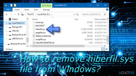 How To Remove Hiberfilsys File From Windows