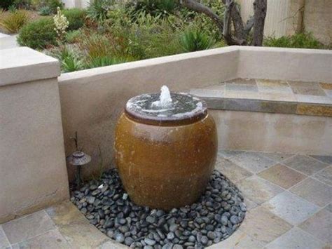 Outstanding Incredible 20 Small Courtyard Fountains Design Ideas For