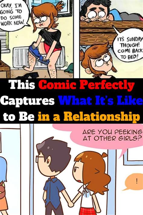 This Comic Perfectly Captures What Its Like To Be In A Relationship