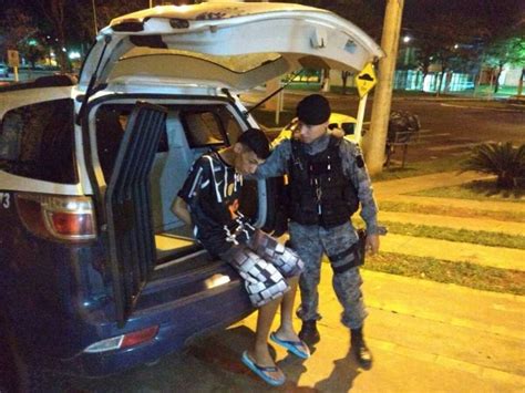 Força Tática Flagra Traficante Com 85 Pinos De Cocaína Fátima News