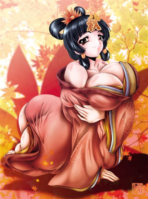 Lady Autumn By Shimokatakouzou Hentai Foundry