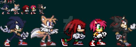Sonic Shadow The Hedgehog Demonic Resonates Mcs By Supershadiw1010 On