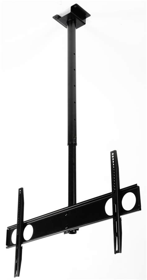 Since the tv does not articulate with the wall mount, you have to physically remove the tv from the wall to change cables. Ceiling Mount | Fits 37" to 70" Monitors, 360 Rotation & Tilt