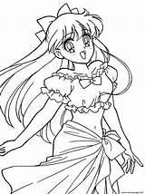 Coloring Sailor Moon Mars Glitter Force Venus Minako Aino Printable Manga Cute Bruno Anime Colouring Sailormoon Dla Obrazy Zapytania Znalezione sketch template
