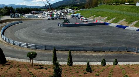 The race circuit was founded as österreichring (translation: Red Bull Ring to be extended - RacingCircuits.info | Pro