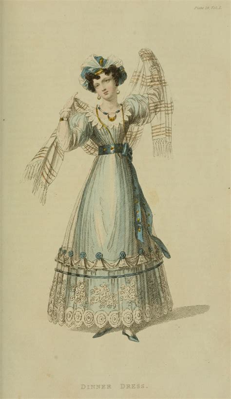 Ekduncan My Fanciful Muse Regency Era Fashions Ackermanns