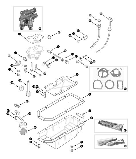 Parts For Mgb • Oil Sump V8 Engine Sc Parts Group Ltd