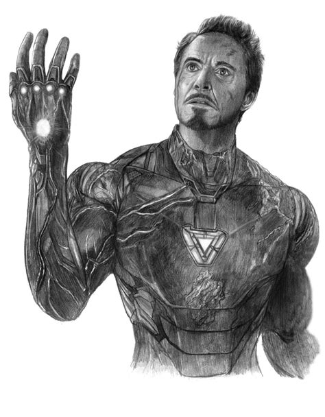Soulstryder210 Digital Artist Deviantart Iron Man Drawing Marvel