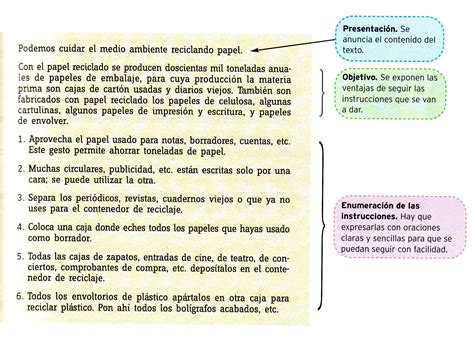 Desde un punto de vista más estricto, distinguimos infinitivos. TEXTO INSTRUCTIVO - Página Jimdo de aliciarus