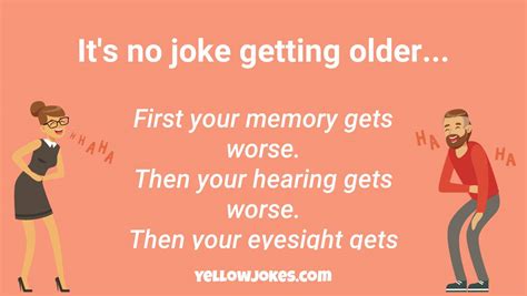 Hilarious Getting Older Jokes That Will Make You Laugh