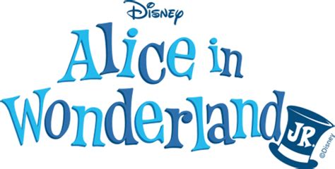 Alice In Wonderland Logo Png