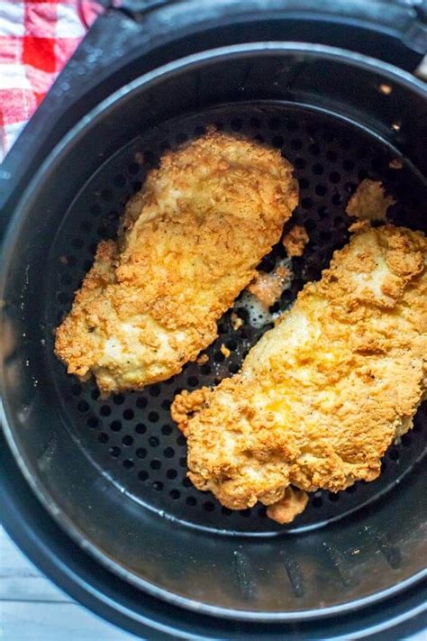 Dip chicken in with cornstarch/flour mixture. Pin on Air fryer recipes