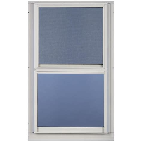 24 In X 39 In Double Hung Storm Aluminum Window L30132439 The Home