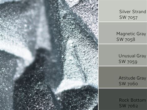 These are the best colors that go with silver, and how to style your silver jewelry to make it shine. Silver Strand SW 7057 Review by Laura Rugh | Rugh Design