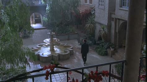 The Spanish Courtyard Apartments From Til There Was You Hooked On