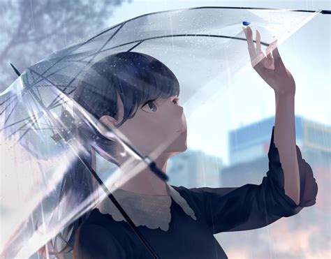 Anime Umbrella Wallpapers Top Free Anime Umbrella Backgrounds Wallpaperaccess