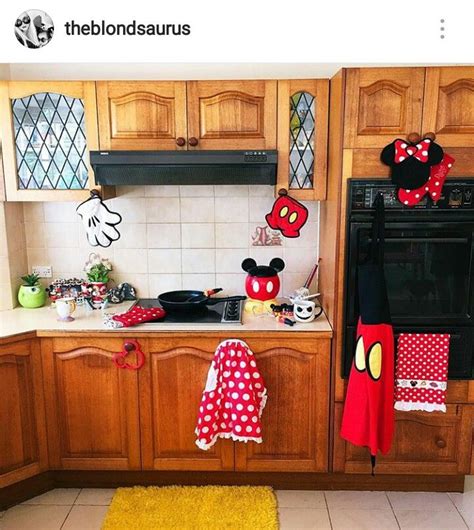 Get it as soon as fri, sep 11. Mickey Mouse Disney home decor kitchen | Disney home decor ...