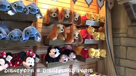 Disneyland Paris Sir Mickeys Boutique Shop Walkthrough 2017 Disneyopa