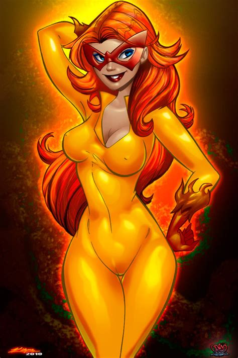 Sexy Redhead Mutant Firestar Nude Pictures Superheroes