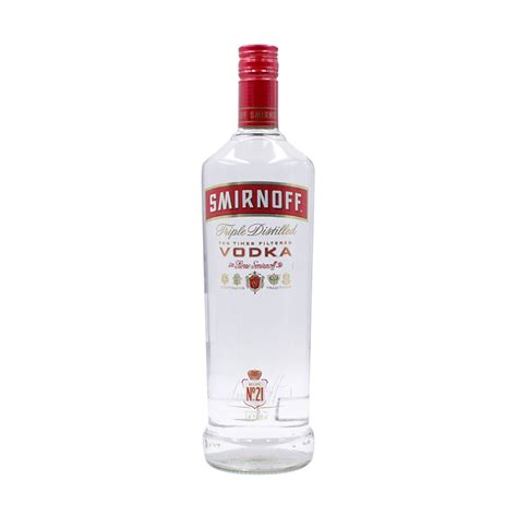Smirnoff Red Label No21 10l 375 Vol Smirnoff Vodka