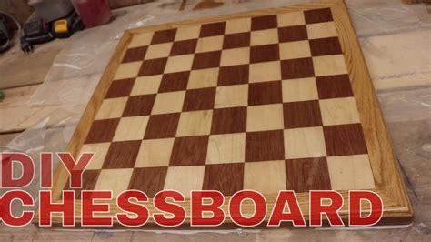 Diy Chess Board Youtube