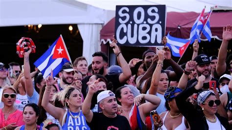 Cuban Protesters In Hiding As Communist Regime Cracks Down On Dissent