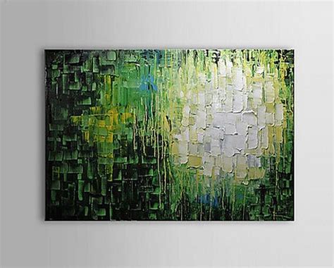 Large Abstract Oil Painting Contemporary By Hybridartgallery 24500