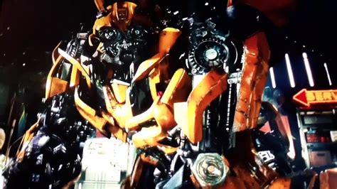Transformers Revenge Of The Fallen Bumblebee Crying Scene YouTube