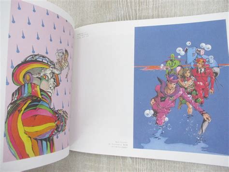 Hirohiko Araki Jojo Exhibition Art Works Japan Book 2018