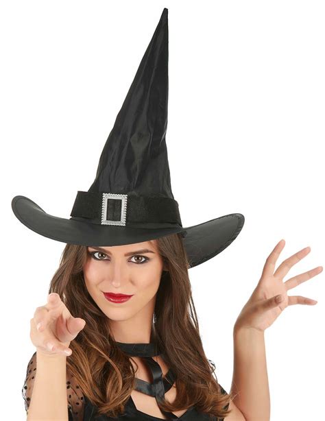 Chapeau Sorcière Avec Boucle Adulte Halloween Deguise Toi Achat De