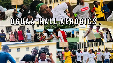 Ultimate Fitness Fun at Oguaa Hall Aerobics: Energize, Sweat, and Dance