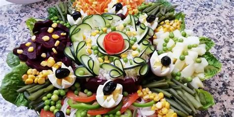 Recette Salade Compos E Jardini Re Cuisine Marocaine