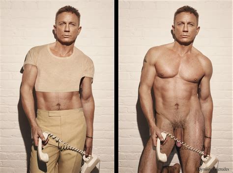 Boymaster Fake Nudes Very Sexy Daniel Craig Gets Naked