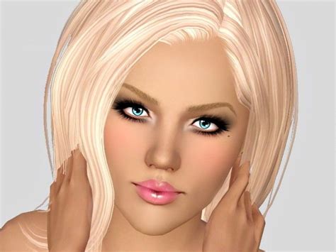 Pin On Sims 3 Makeup