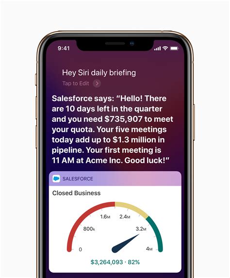 You also have a ton of options if you want to create more tailored mobile experiences. Apple, Salesforce collaborating for Salesforce iOS apps ...