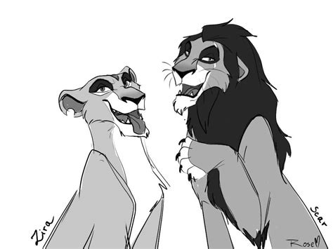 Scar And Zira 🦁the Lion King Amino🦁 Amino