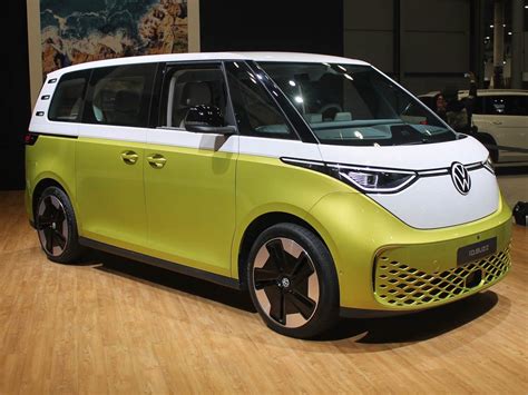 We Got An Early Look At Volkswagens Nostalgic Electric Minivan — See