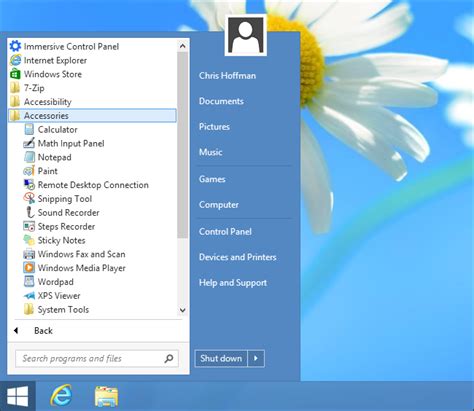 Users can quickly switch the start icon if they want. 6 Start Menu Replacements for Windows 8