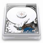 Storage Internal Clear Drive Disk Icon Harddrive