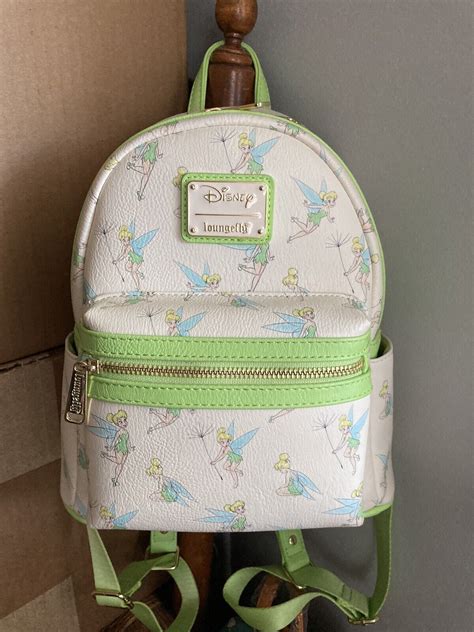 Disney Loungefly Tinkerbell Aop Exclusive Mini Backpack Ebay