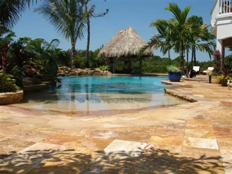 18 Divine Beach Entry Pool Design Ideas For Heaven In Your Garden