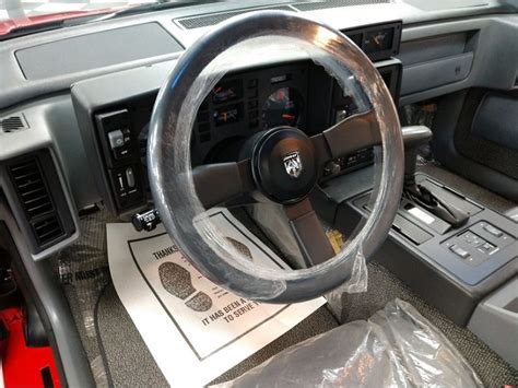 Last Pontiac Fiero Sells For K At Auction Gm Authority