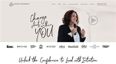 30 Beautiful And Effective Coaching Website Examples Life Coach Magazine