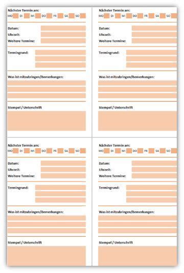 Die excel vorlage personalplaner ist sehr vielseitig einsetzbar. Terminzettel zum Ausdrucken in 2020 | Ausdrucken, Excel tipps, Vorlagen