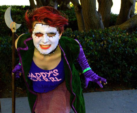 The Jokers Daughter New 52 Cosplayjokers Grrrl By Freesegraphics On